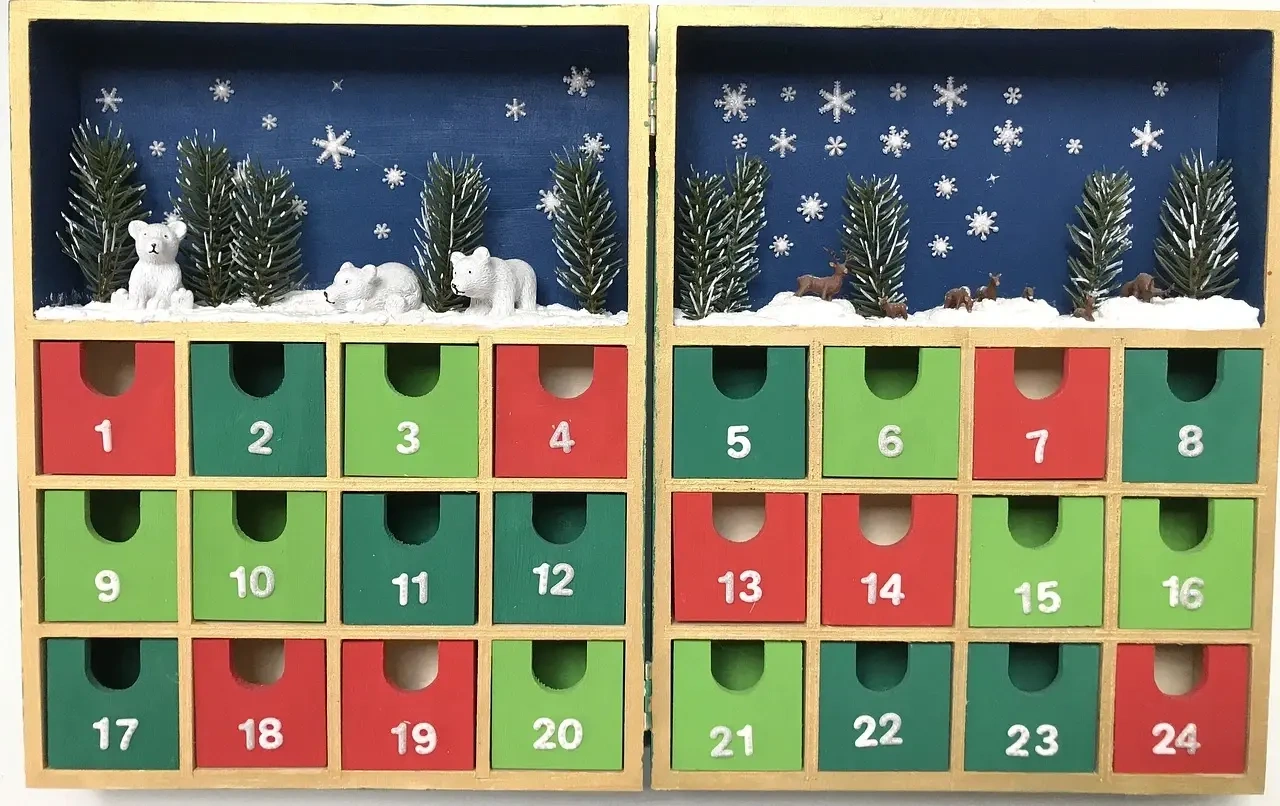 Skal du forkæle dig selv eller en du holder af med en julekalender i år? Her er 7 forslag der med garanti ikke vil skuffe